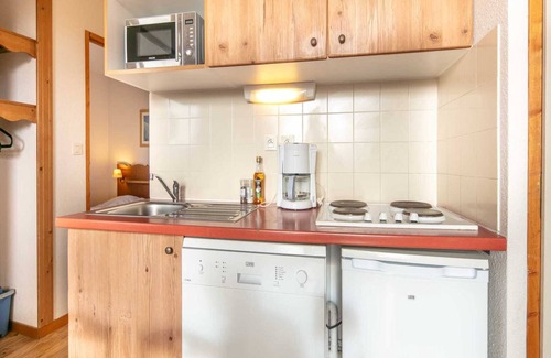 Chamrousse Apartamento | Comodidad alpina para seis huéspedes