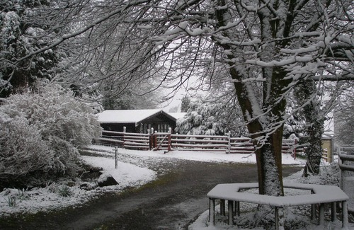 Pontyclun Cabina | LLWYNAU FARM PINELODGES - LLANTRISANT - SOLO 12 MILLAS DE CARDIFF.
