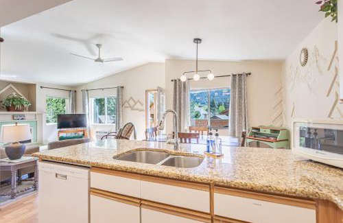 Downtown Leavenworth Apartamento | Alpine Paradise