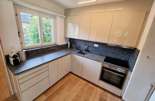 Disentis Apartamento | Alpine Retreat & Sauna Swisshomebnb