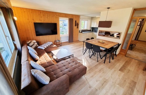 Disentis Apartamento | Alpine Retreat & Sauna Swisshomebnb