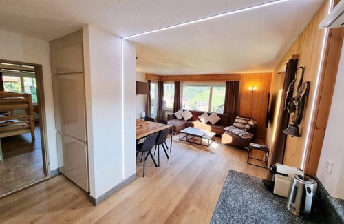 Disentis Apartamento | Alpine Retreat & Sauna Swisshomebnb