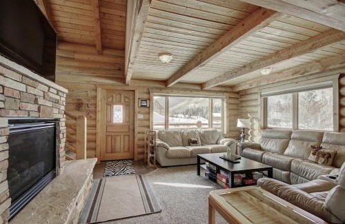 Blue River Casa | Alpine Ski Lodge: Amazing View and Private Hot Tub