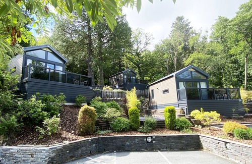 Penrhyndeudraeth Cabina | Alpine Style Cabin Suites