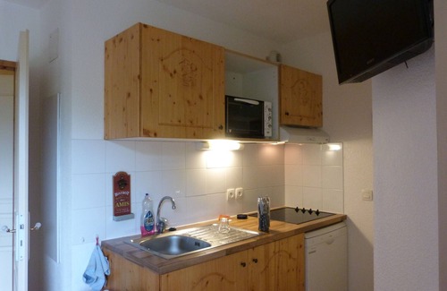 Orelle Apartamento | Alpes Val Thorens Orelle tres valles garantizados por la nieve hermoso apartamento