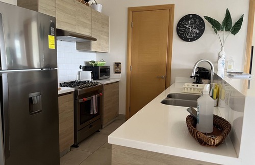 Maria Chiquita Apartamento | Apartamento de tres recámaras en el Resort Playa Escondida en el mar caribe