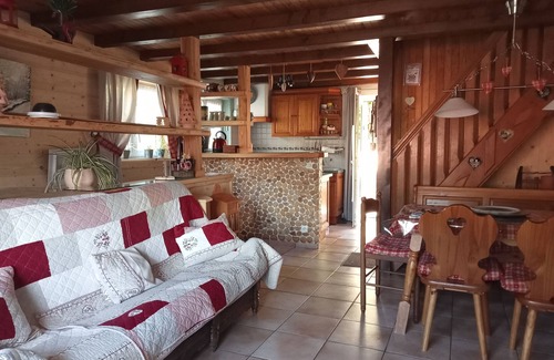 Ranspach Chalet De Esquí | Alsacia Ranspach casa rural en el parque Ballons des Vosges