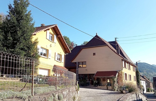 Ranspach Chalet De Esquí | Alsacia Ranspach casa rural en el parque Ballons des Vosges