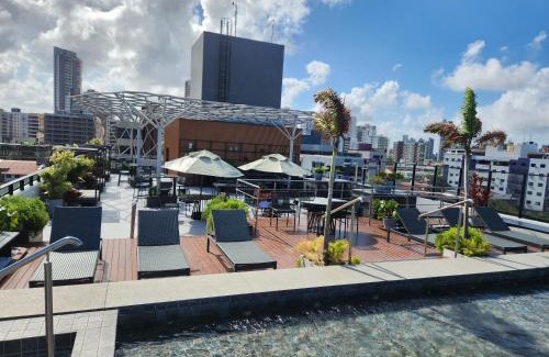 Jardim Oceania Apartamento | Alta Garden - Praia Exclusiva - Pé na areia