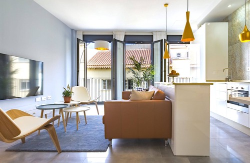 La Goleta Apartamento | Alta - Piso vacacional Málaga centro