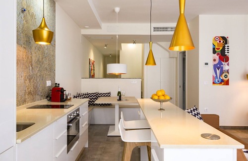La Goleta Apartamento | Alta - Piso vacacional Málaga centro