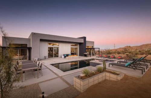 Joshua Tree Casa | Alta House by Fieldtrip Near Park Entrance with Pool Spa Casita