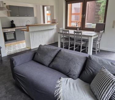 Friedrichroda Apartamento | Alte Ölmühle FeWo Rennsteig im Herzen des Thüringer Waldes