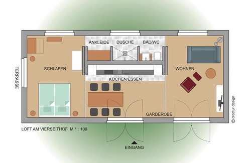 Doberschau-Gaussig Apartamento | Alte Hofwerkstatt