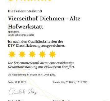 Doberschau-Gaussig Apartamento | Alte Hofwerkstatt