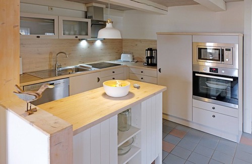 Ostersiel Apartamento | Alte Stellmacherei WEERM