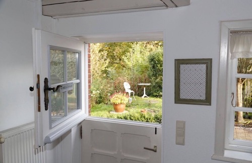 Ostersiel Apartamento | Alte Stellmacherei WEERM