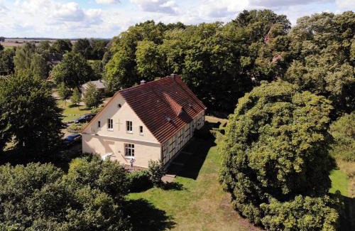 Borrentin Apartamento | Altes Pastorat Schwichtenberg