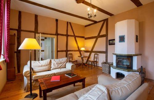 Borrentin Apartamento | Altes Pastorat Schwichtenberg