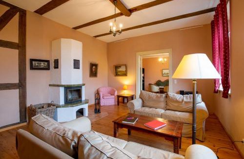 Borrentin Apartamento | Altes Pastorat Schwichtenberg