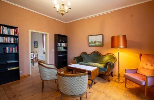 Borrentin Apartamento | Altes Pastorat Schwichtenberg