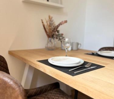 Amorbach Apartamento | Altes Pfarrhaus Amorbach