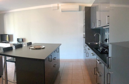 Olmeto Apartamento | Apartamento de 3 dormitorios (pie completo) en residencia con piscina, a 250 m de las playas