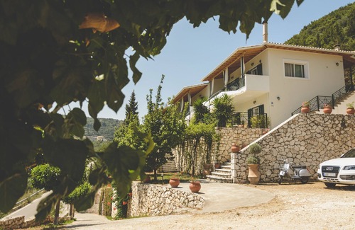 Agios Nikitas Apartamento | Althea Studios best view - privet parking