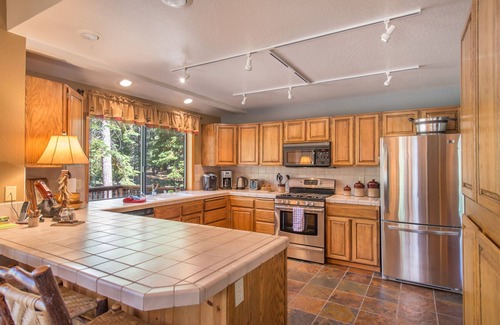 Truckee Cabina | Ajuste de altitud!