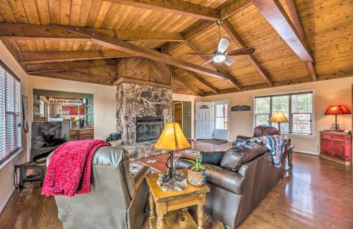 Alto Casa | Alto Cabin with Stunning Views, Hot Tub and Sauna!