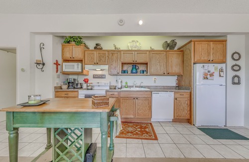 Alto Casa | Alto Townhome w/ Deck Near Ski Apache!