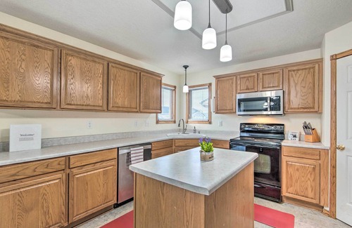 Altoona Casa | Altoona Home 11 Mi to Downtown Des Moines