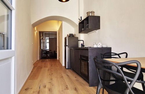 Bad Radkersburg Apartamento | Altstadt Idylle - apartment/flat, separate toilet and bath/shower