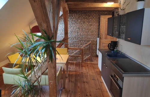 Nordliche Innenstadt Apartamento | Altstadt Pension Potsdam