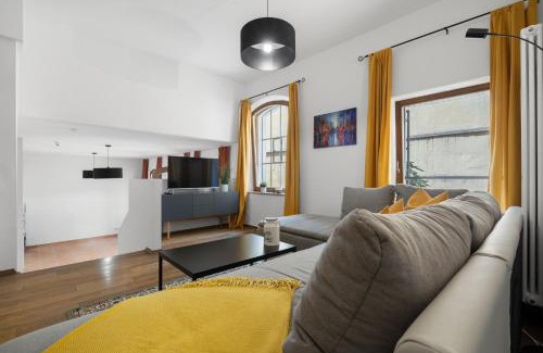 Wasserburg am Inn Apartamento | Altstadttraum für Familien und Radfahrer