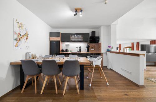 Wasserburg am Inn Apartamento | Altstadttraum für Familien und Radfahrer