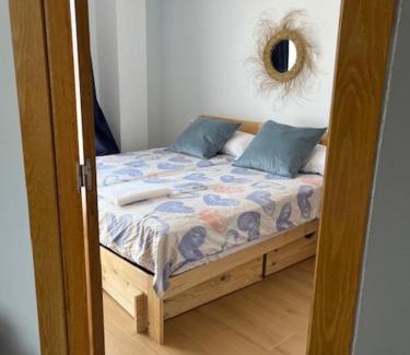 Alzira Apartamento | ALZIRA BONITA APARTAMENTO CON DOS HABITACIONES CON VISTAS AL RiO JUCAR