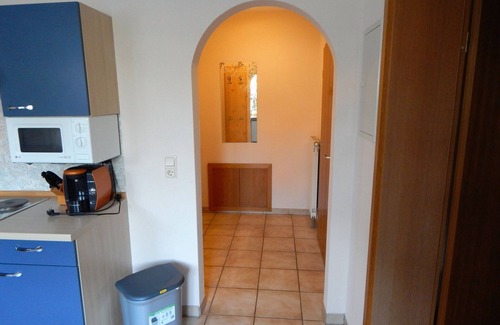 Ochsenfurt Apartamento | En la vieja montaña | Apartamento de 40m2 para 3 personas con cocina americana y terraza