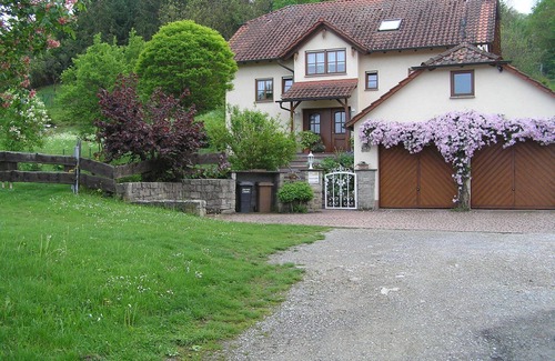 Ochsenfurt Apartamento | En la vieja montaña | Apartamento de 40m2 para 3 personas con cocina americana y terraza