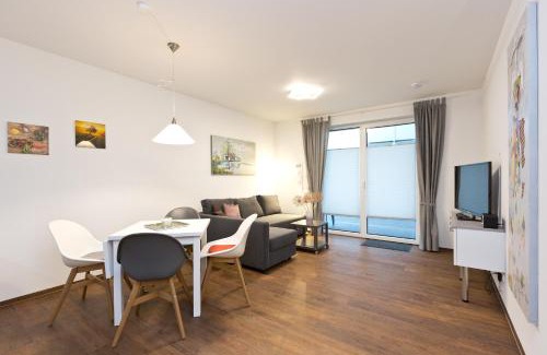 Muritz Apartamento | Am Hafen3
