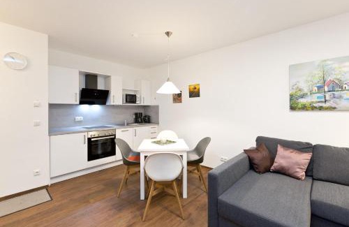 Muritz Apartamento | Am Hafen3