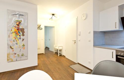 Muritz Apartamento | Am Hafen3