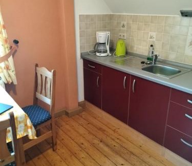 Postelwitz Apartamento | Am Zahnsborn 2