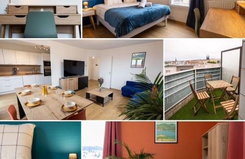 Blatin Apartamento | Amadéo vue panoramique cathédrale