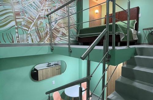 Estadio Apartamento | Amaranto Suites
