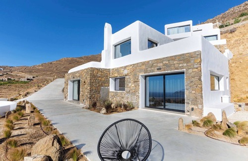 Ftelia Villa | Amaze Mykonos | Luxury Seaview Retreat