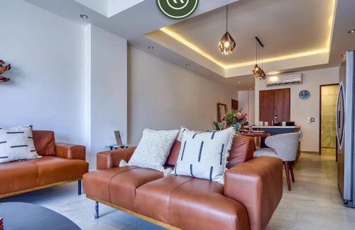 Díaz Ordaz Apartamento | Amazing 2 BR Condo in Versalles - Rooftop Pool