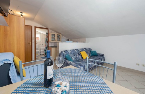 Ribarica Apartamento | Amazing apartment in Cesarica with kitchen