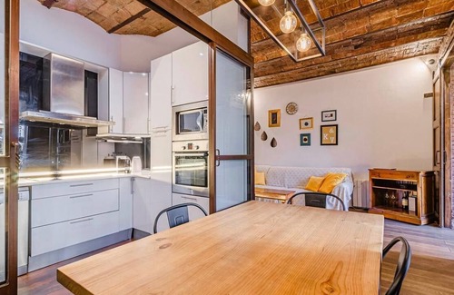 el Camp d'en Grassot i Gracia Nova Apartamento | ✨ Encantador Piso con Gran Terraza y mini-piscina en el Corazón de Barcelona