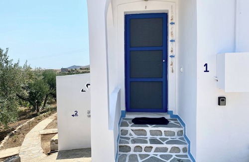 Paros Apartamento | Amazing Blue Marsis Apartment in Paros